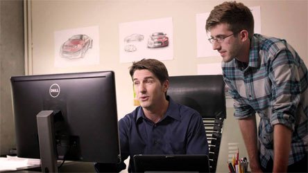 M&agrave;n h&igrave;nh m&aacute;y t&iacute;nh Dell UZ2315H c&oacute; thiết kế si&ecirc;u mỏng